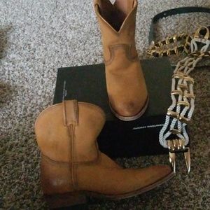 Cow girl boots